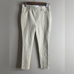 Children’s place size 14 straight leg khaki knit pants